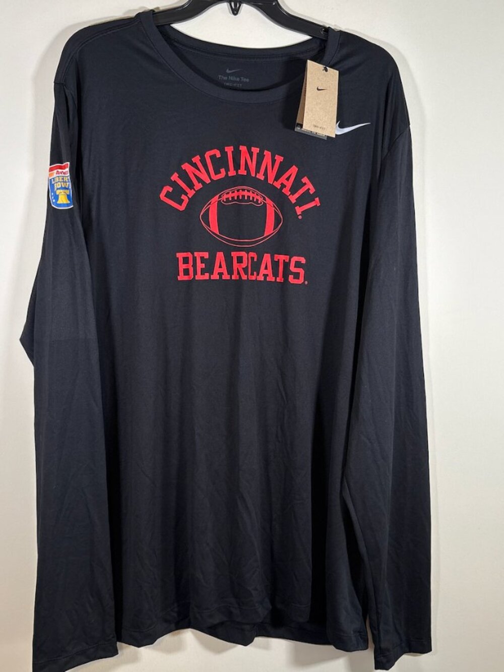 University of Cincinnati Football Nike Dri-FIT 4XLTT